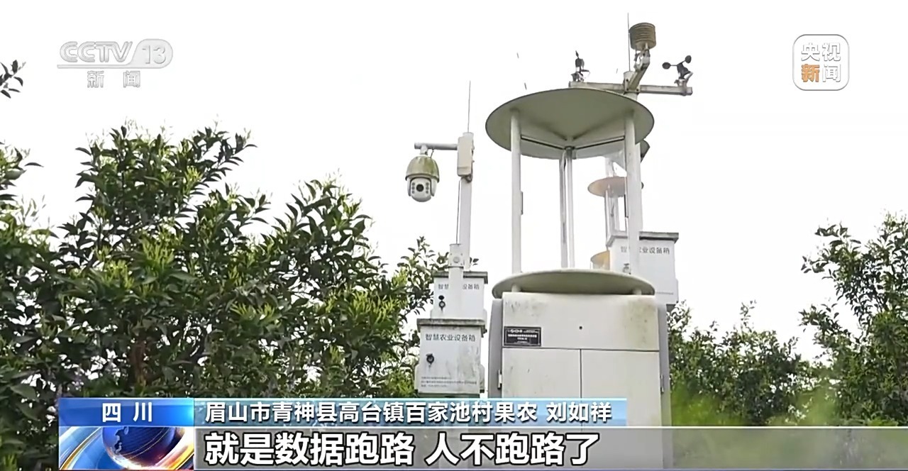 央媒看四川丨分辨率達(dá)05米 “天府糧倉(cāng)”用上了衛(wèi)星遙感技術(shù)(圖5)