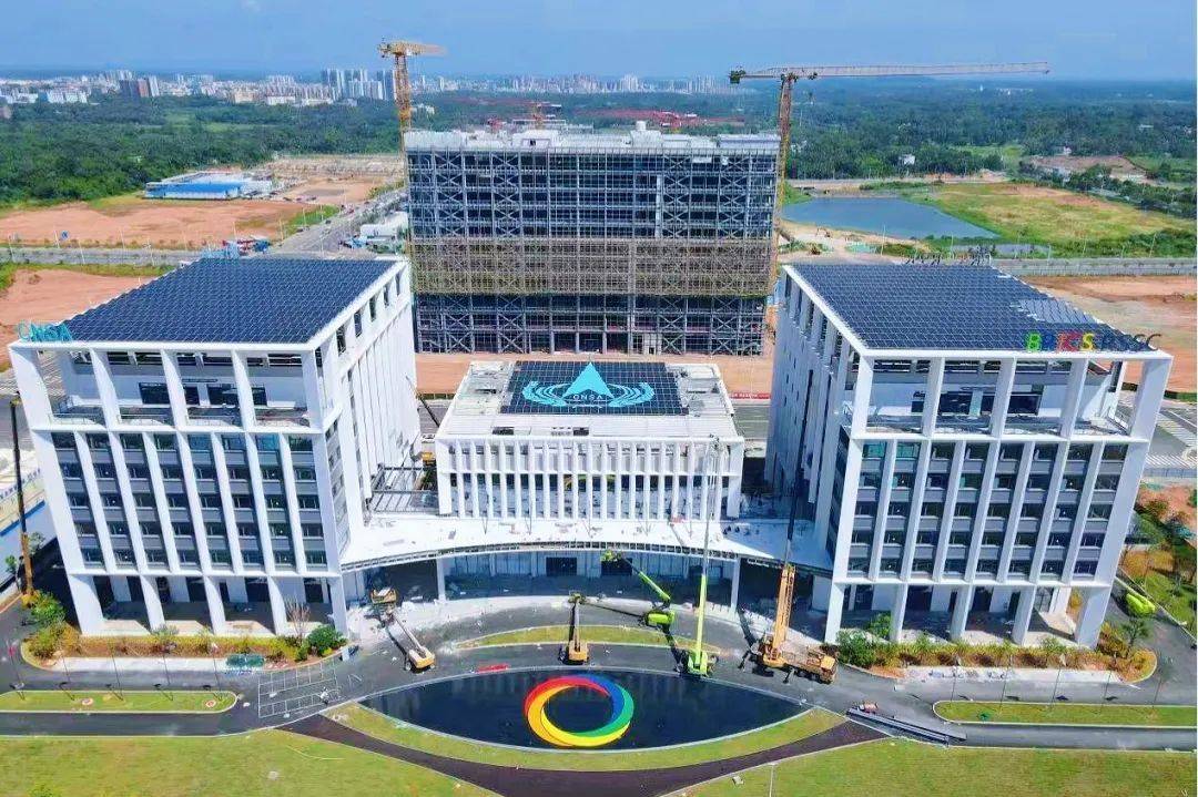 中建五局助力文昌航天城打造遙感衛(wèi)星“智慧心”(圖1)